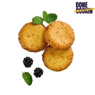 Šaldyti varškėčiai, DONE COOKIN, 60 vnt x 90 g, 5,4 kg